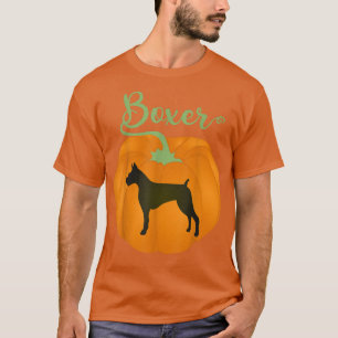 Camiseta Boer Pumpkin, Holiday JackOLantern para Homens, Mu