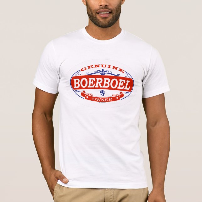 Camiseta Boerboel (Frente)