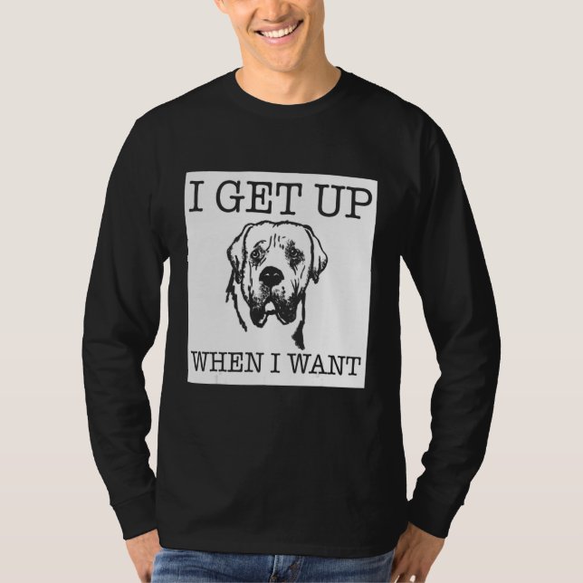 Camiseta Boerboel 1 (Frente)