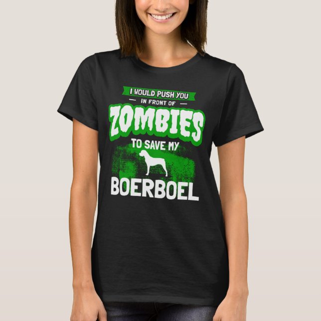 Camiseta Boerboel 1 (Frente)