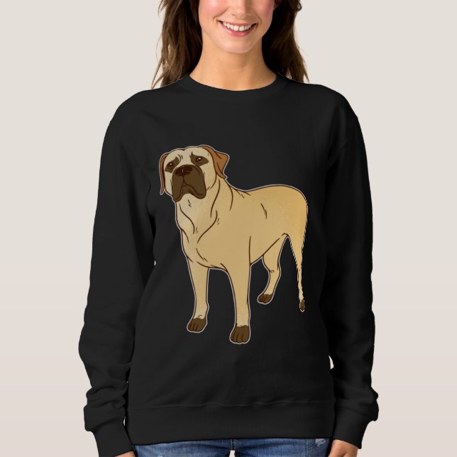 Camiseta Boerboel dog (Frente)