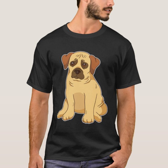 Camiseta Boerboel dog  1 (Frente)
