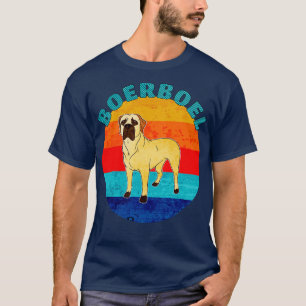 Camiseta Boerboel Dog South African Mastiff