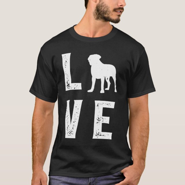 Camiseta Boerboel Love (Frente)