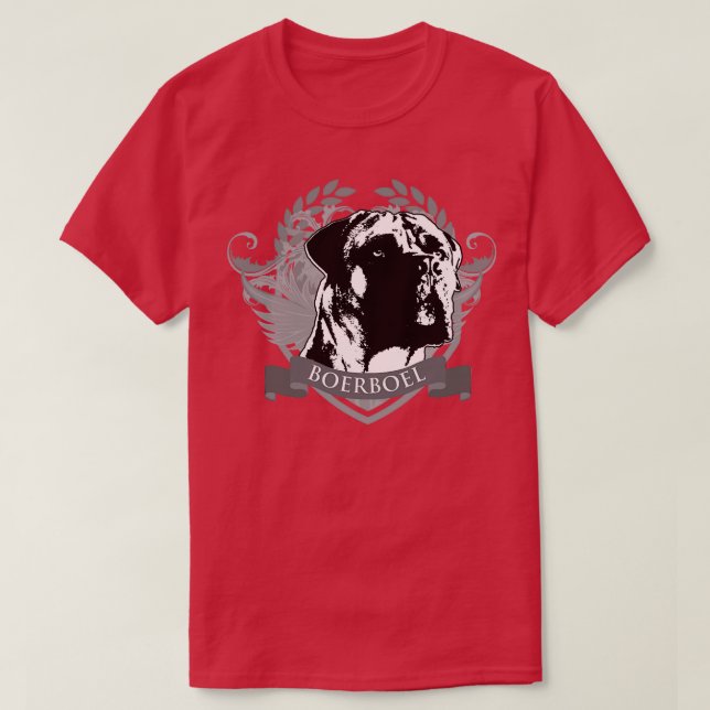 Camiseta Boerboel South African Mastiff 1 (3) (Frente do Design)