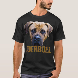 Camiseta Boerboel South African Mastiff Retro
