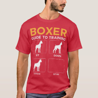 Camiseta Boerorging Dog Obedience Dog Comandos amigos são
