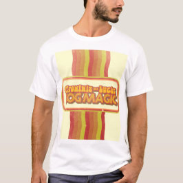 Camiseta Bog Magic dos anos 70