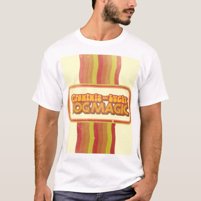 Camiseta Bog Magic dos anos 70 (Frente)