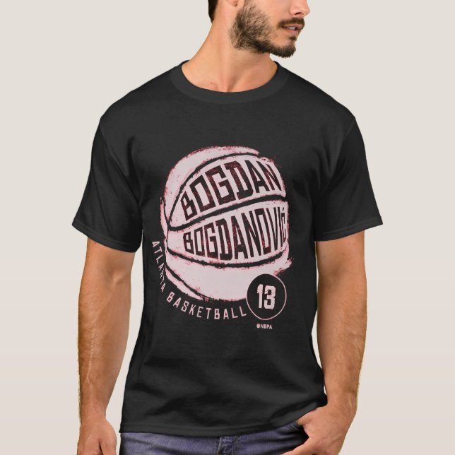 Camiseta Bogdan Bogdanovic Atlanta (Frente)