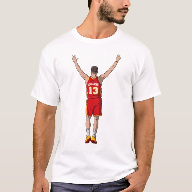 Camiseta Bogdan Bogdanovic - Atlanta (Frente)