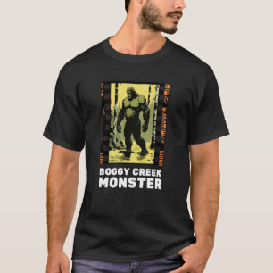 Camiseta Boggy Creek Monster Sighting Arkansas Fouke Creatu