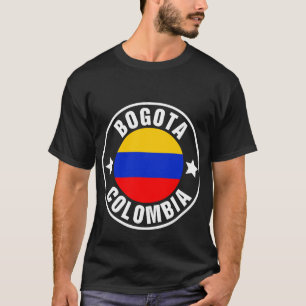Camiseta Bogotá Colômbia