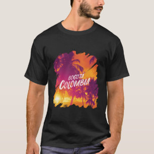 Camiseta Bogotã Colômbia