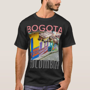Camiseta Bogotá Colômbia em onde está