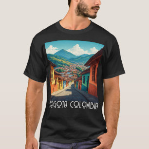 Camiseta Bogota Colombia La Candelaria