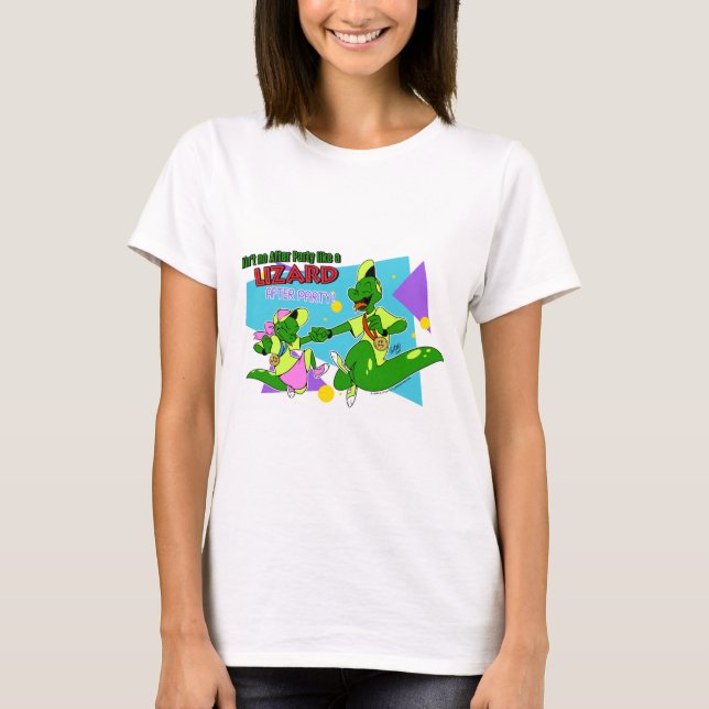 Camiseta BOGP Lizard AP: Equipe de desempenho feminina (Frente)