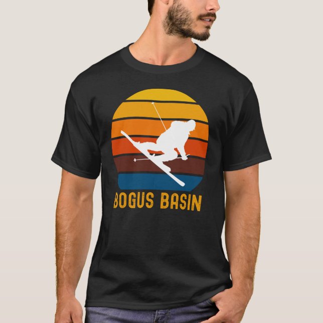 Camiseta Bogus Basin (Frente)