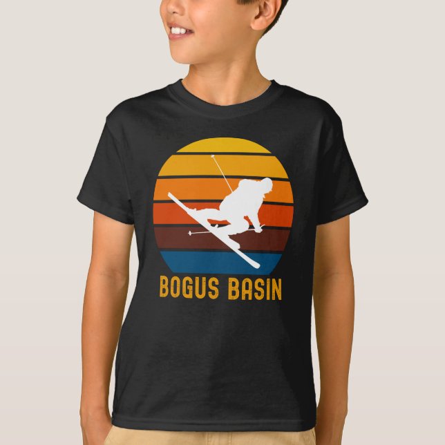 Camiseta Bogus Basin (Frente)