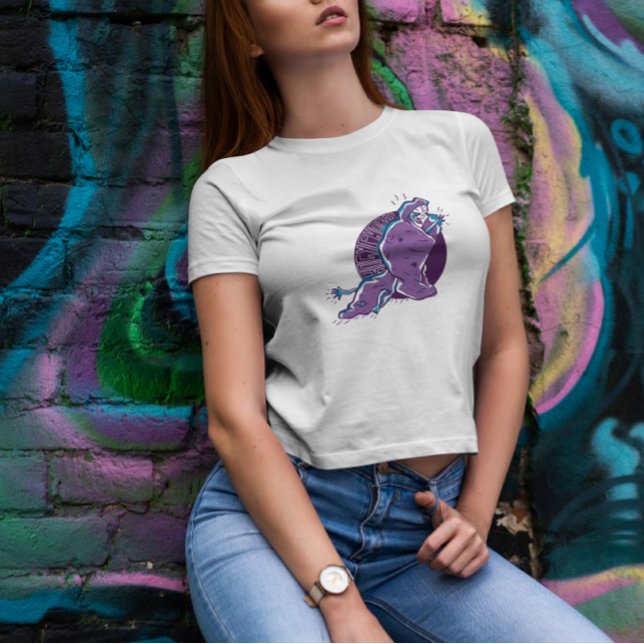 Camiseta Bogyfobia assustadora (Criador carregado)