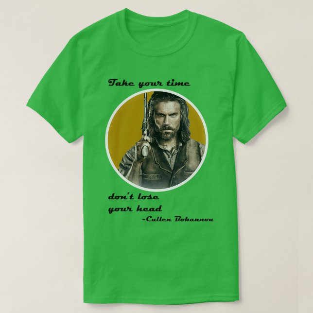 Camiseta Bohannon Motto (Frente do Design)