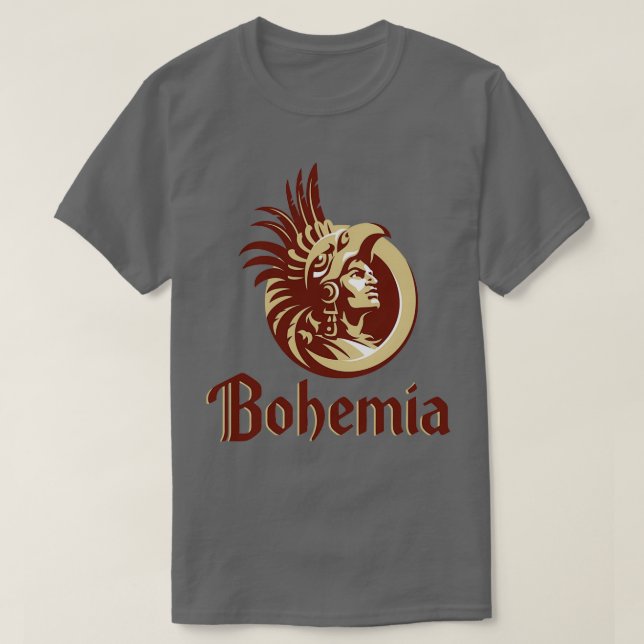 Camiseta Bohemia Beer T (Frente do Design)