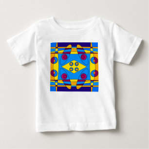Camiseta Bohemian Chintz 51 Amarelo Cyan Magenta Orange