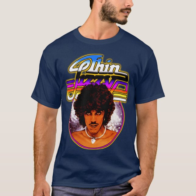 Camiseta Bohemian Glow style Rock Banda (Frente)