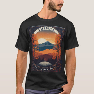 Camiseta Bohemian Sunset