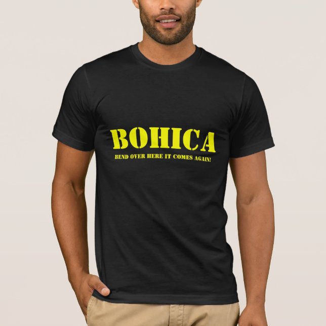 CAMISETA BOHICA (Frente)