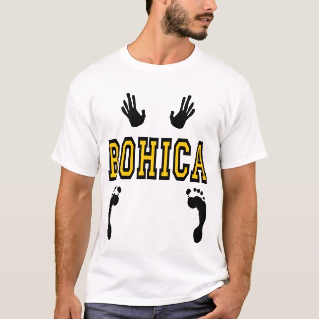 CAMISETA BOHICA-09 (Frente)
