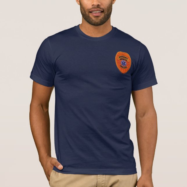 Camiseta bohica ems (Frente)