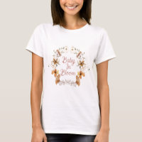Boho Baby In Bloom Wildflower Chá de fraldas