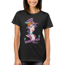 Camiseta Boho Bruxa