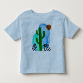 Camiseta Boho cactus baby Tshirt