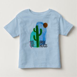 Camiseta Boho cactus baby Tshirt