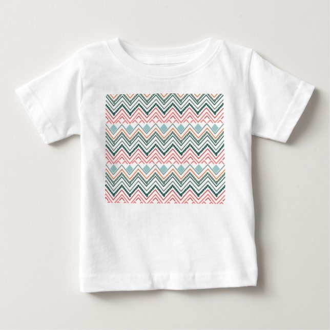 Camiseta Boho Chevron (Frente)