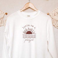 Boho Christian Surf Vivendo em uma oração