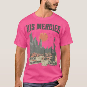 Camiseta Boho Christian Verse Jesus Faith Baseou Seus Compa
