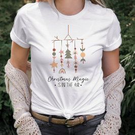 Camiseta Boho Christmas Magic FEST Holiday