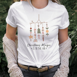 Camiseta Boho Christmas Magic FEST Holiday