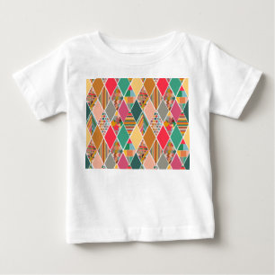 Camiseta Boho Crazy Quilt