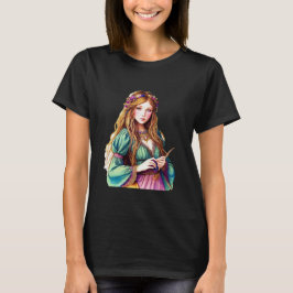 Camiseta Boho Cute Girl