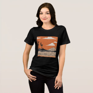 Camiseta Boho Desert