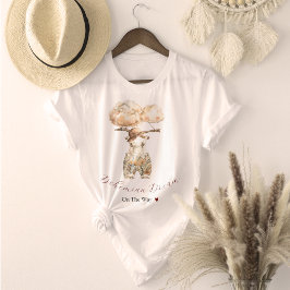 Camiseta Boho É um Céu de Vestir Bebê