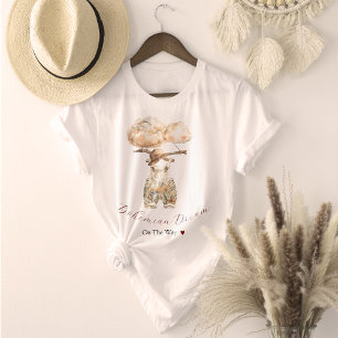 Camiseta Boho É um Céu de Vestir Bebê