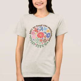 Camiseta Boho Floral Mama Motherhood