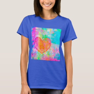 Camiseta Boho Heart