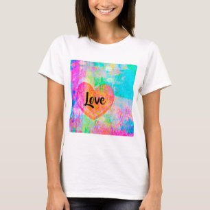 Camiseta Boho Heart Love