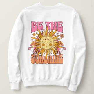 Camiseta Boho Hippie anos 70 Vibes Gráficos Positivos